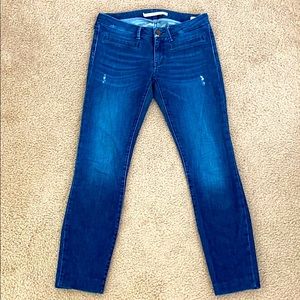 Zara cropped jeans size 4